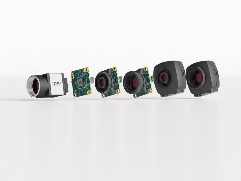 IDS adds numerous new USB3 cameras to its product range 